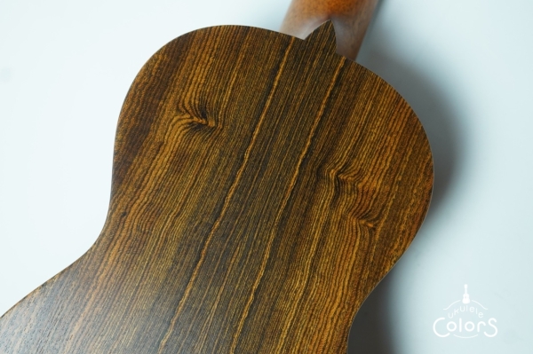 ukulele tenor 14f std. - Figured Hawaiian Koa TOP / Bocote SIDE&BACK [ SMO2023 ]